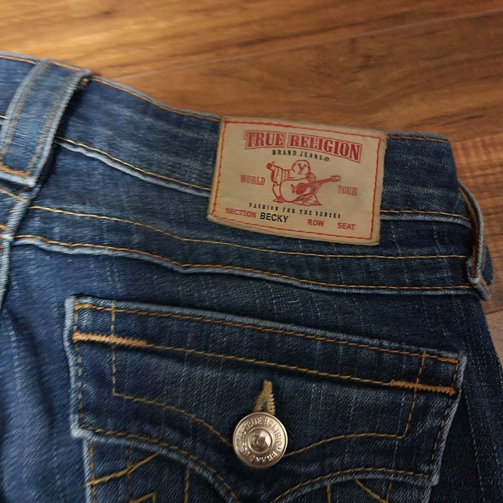 True Religion Jeans Low Rise boot cut